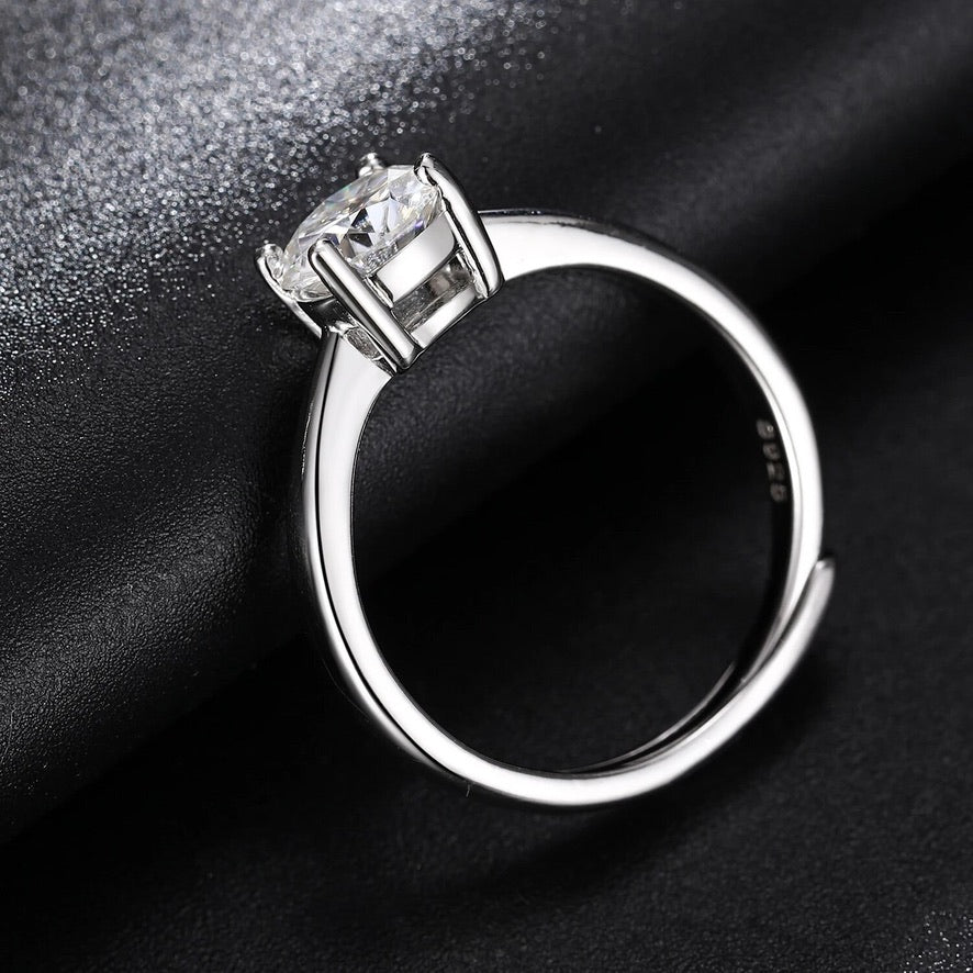 0.5-1.0CT Resizable Ring