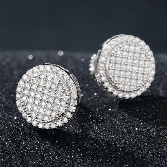 64 Stud Earring