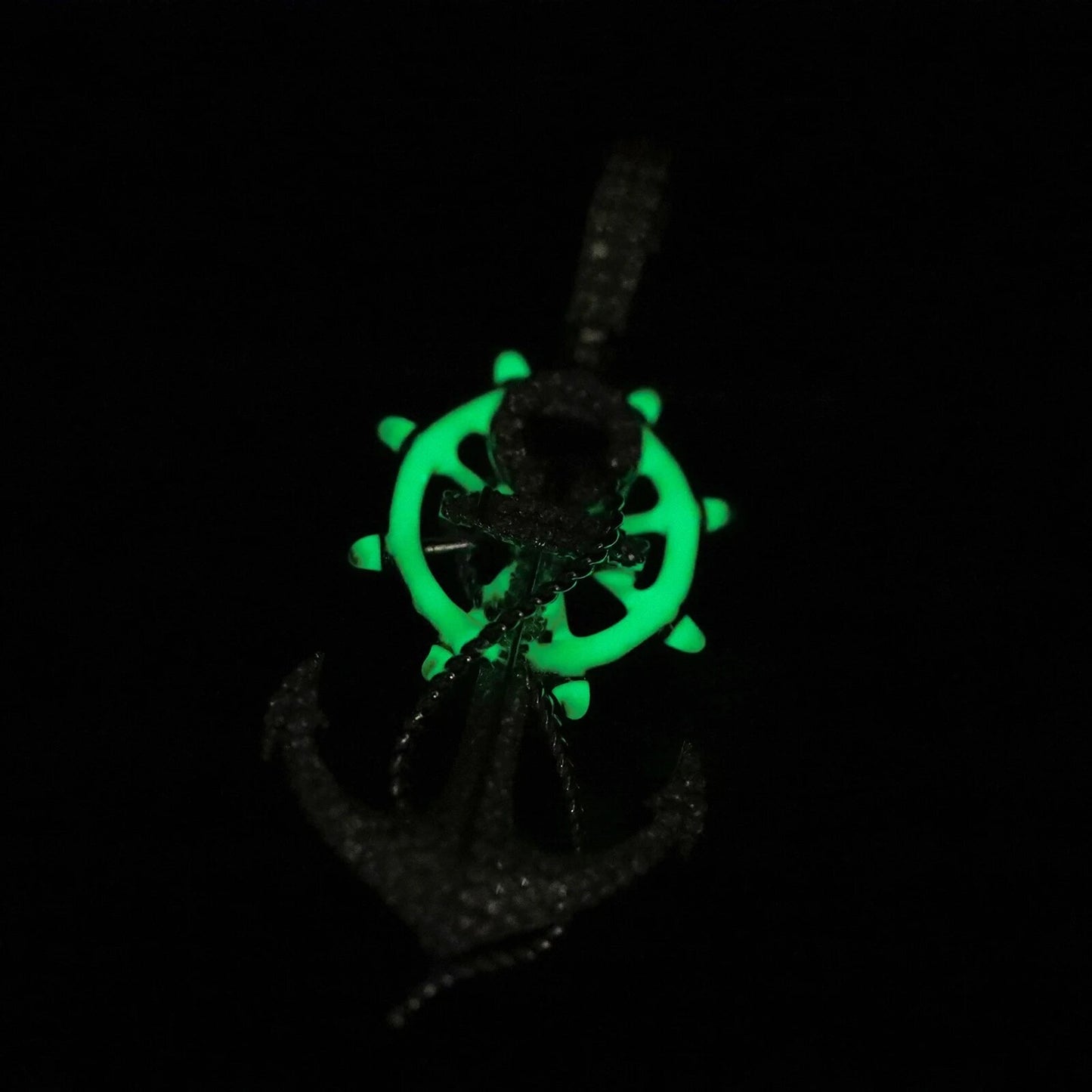 Glow Anchor Pendant