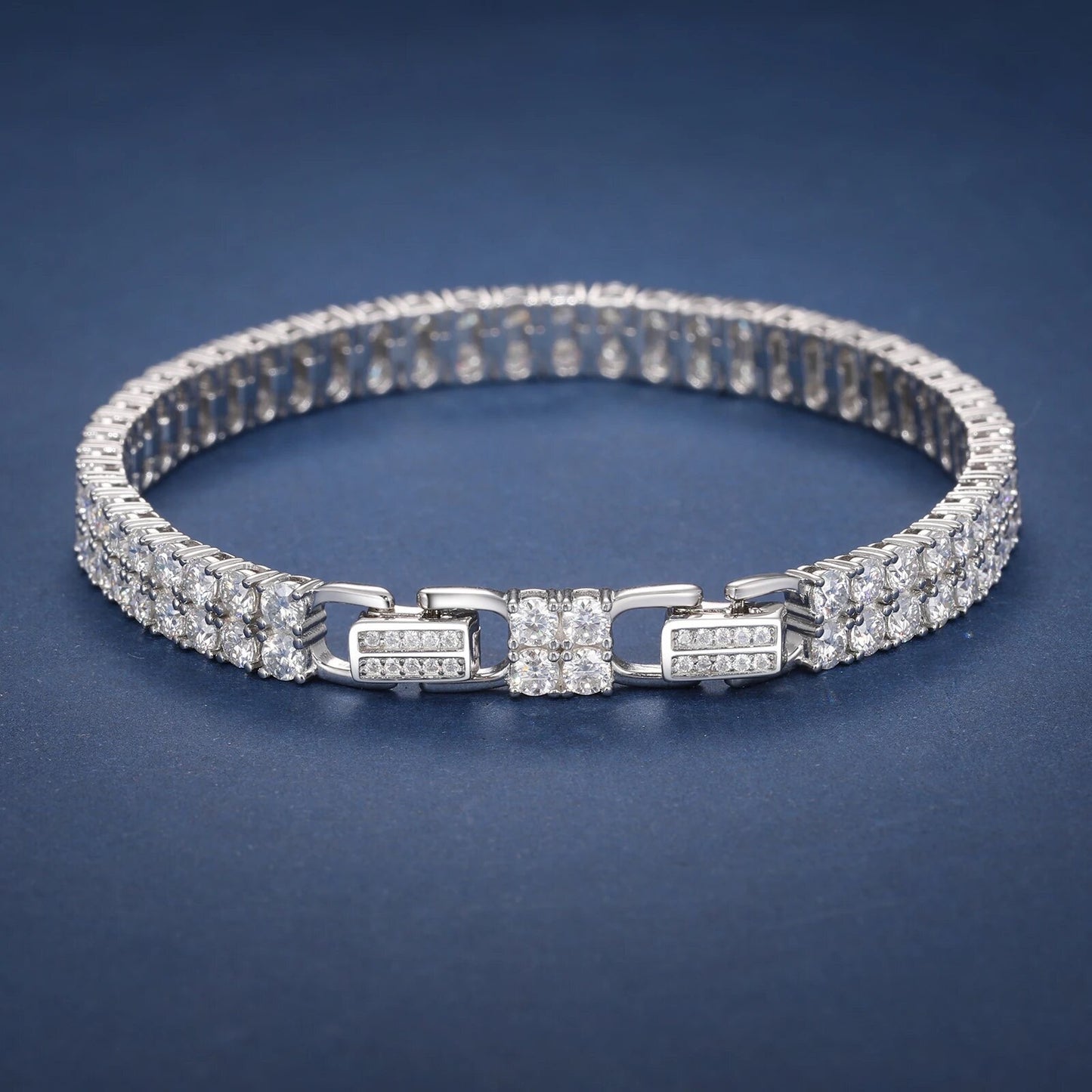 2Row 6mm Tennis Bracelet