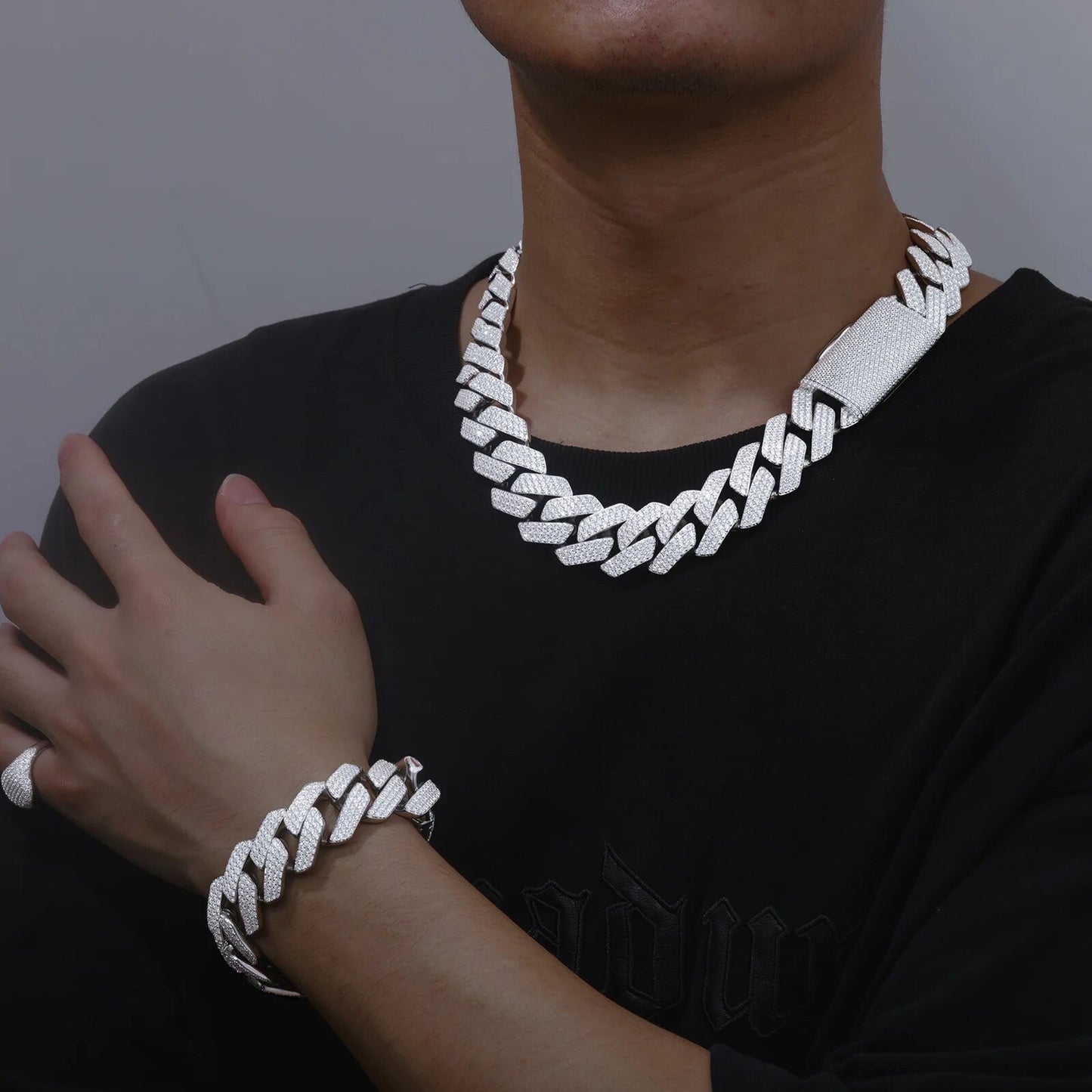 23mm Cuban Chain/Bracelet