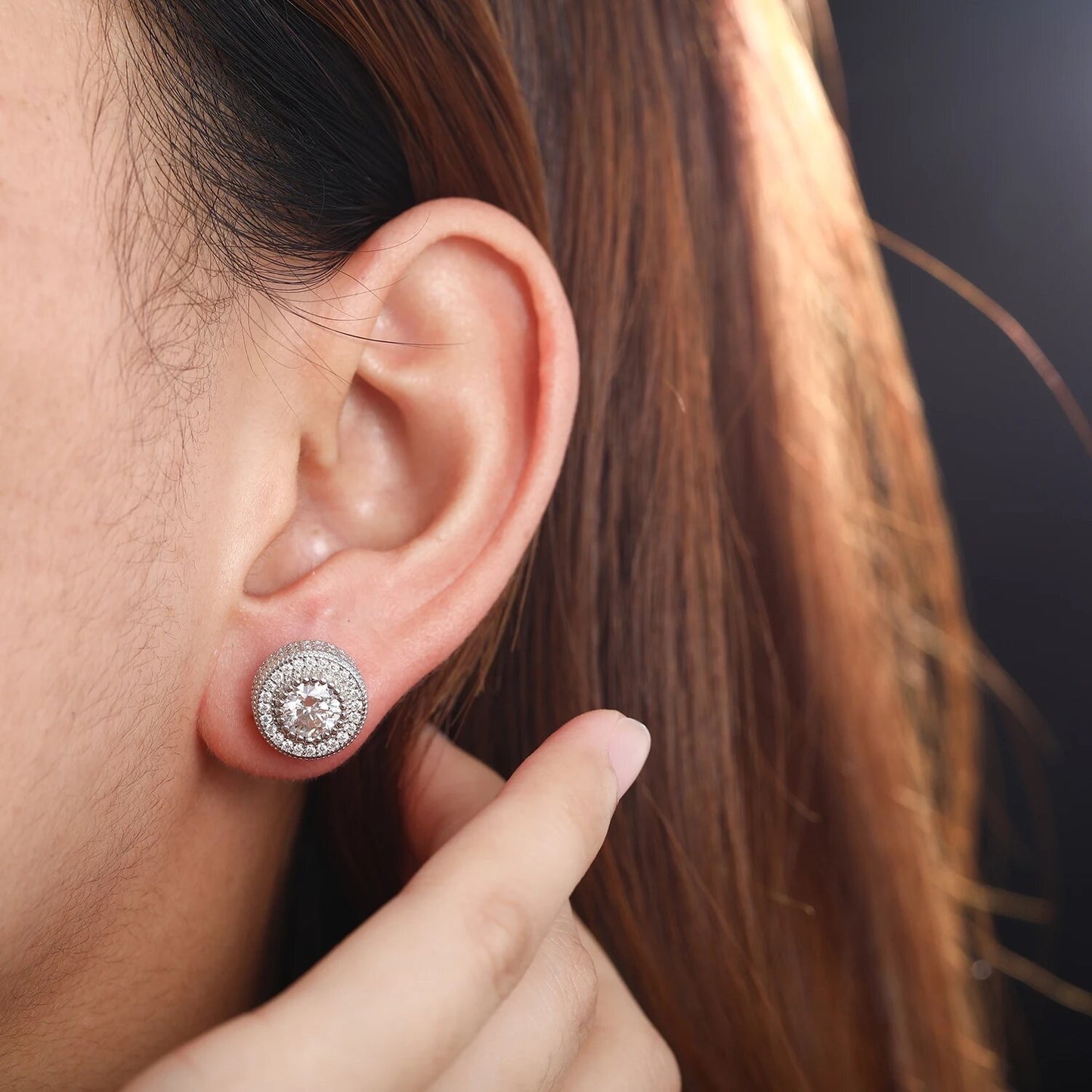 Lux Stud Earring