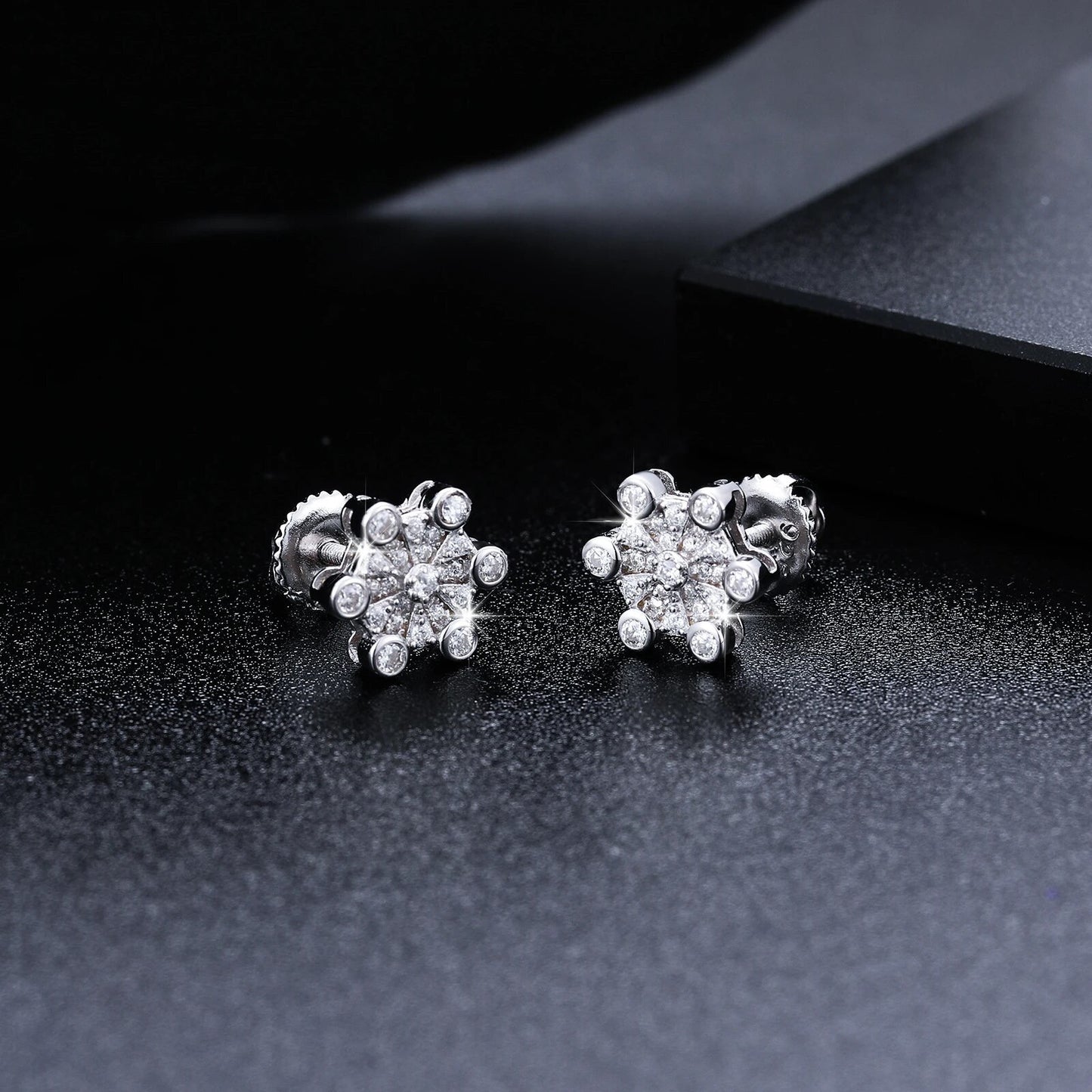 Flower Stud Earring