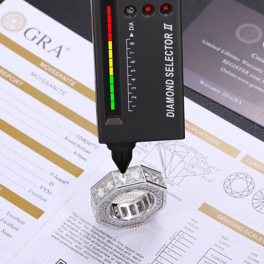 Octagon VVS Ring