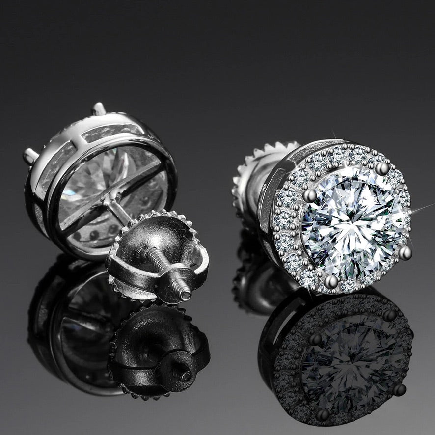 0.5-2CT Stud Earrings