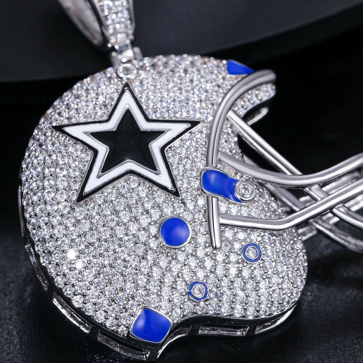 Football Helmet Pendant