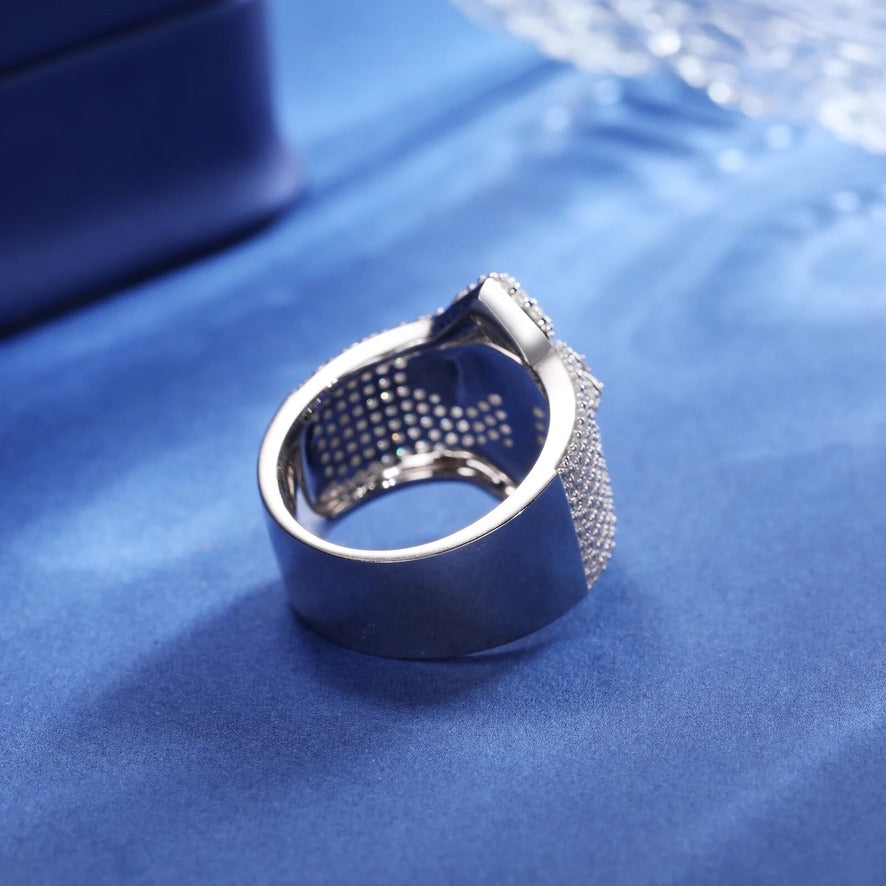 Cross Shield Ring