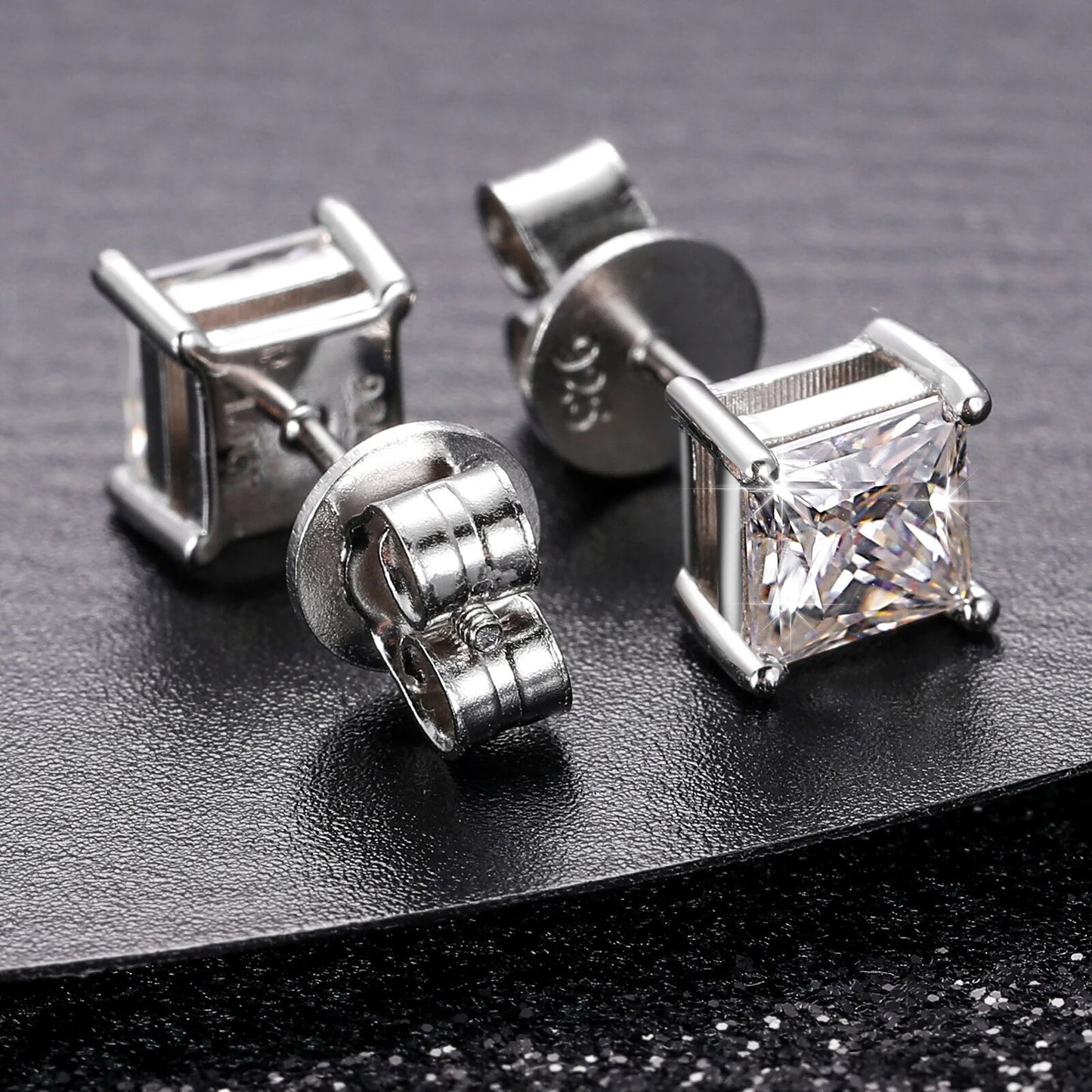 Square Cut Earring