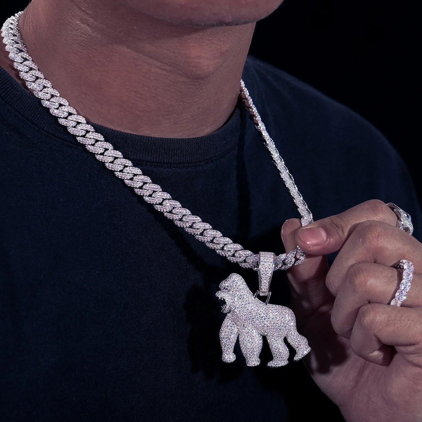 Gorilla Pendant