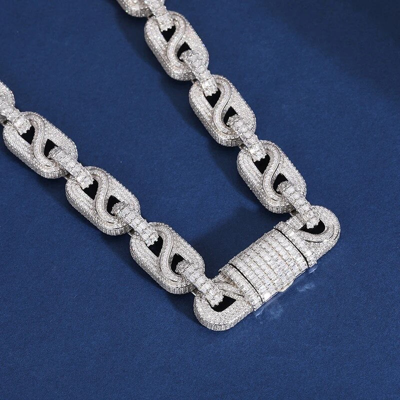 14mm Chain Link Bracelet/Chain