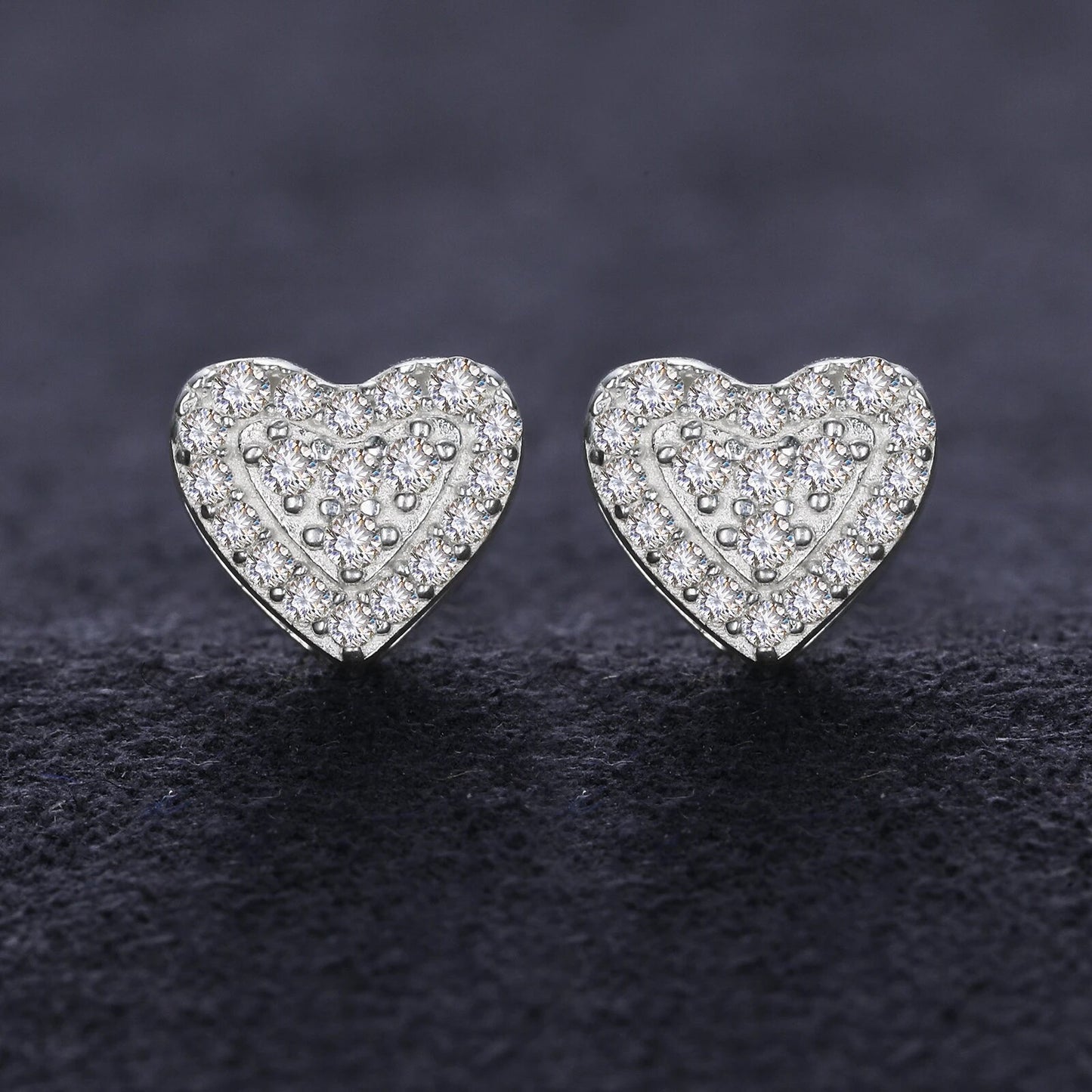 Heart Stud Earring