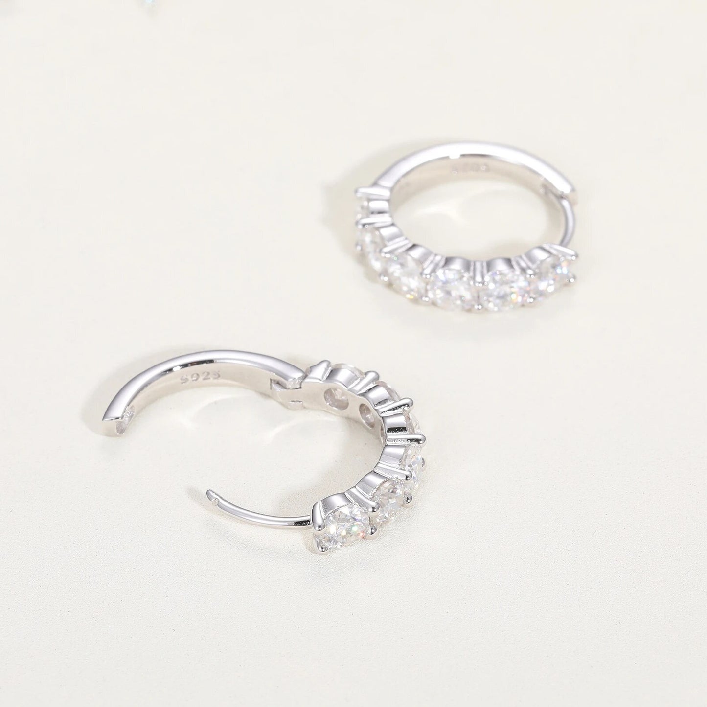 2-4mm Hoop Earrings