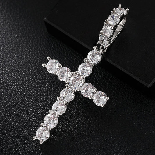 3.64CT Cross Pendant