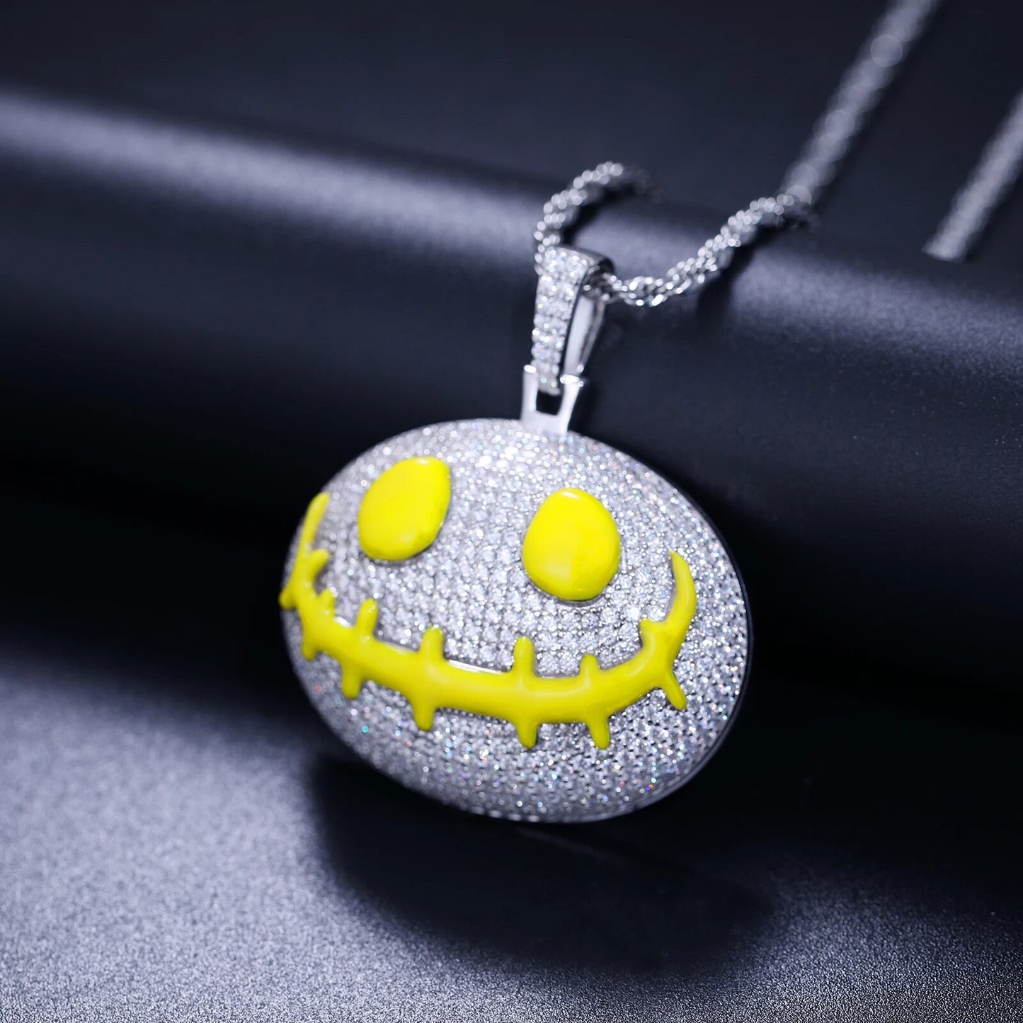 Glow Face Pendant