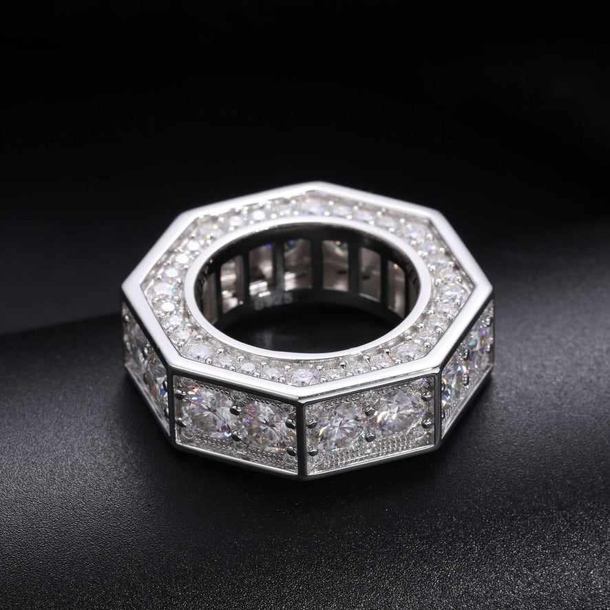 Octagon VVS Ring