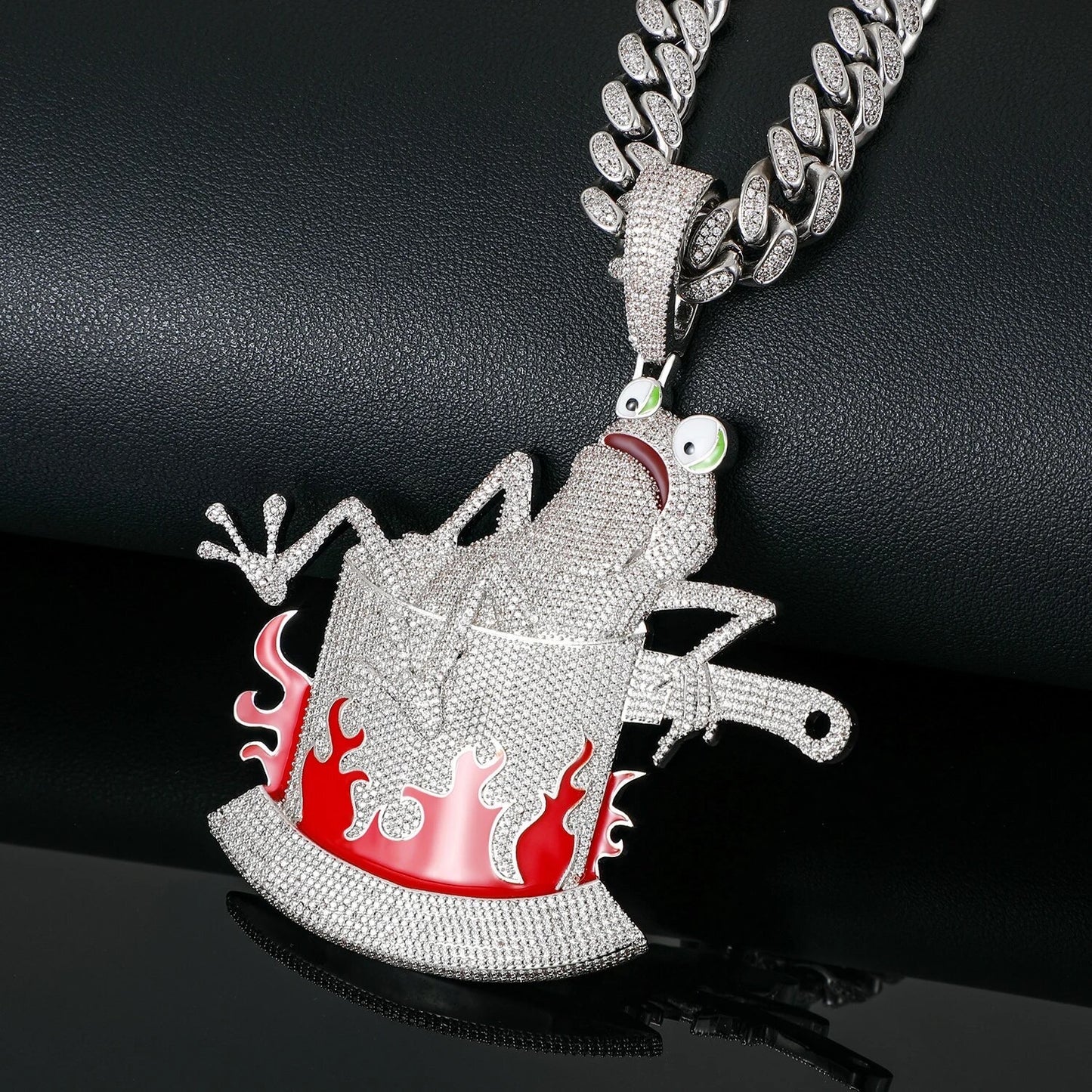 Frog Boil Pendant (Custom)