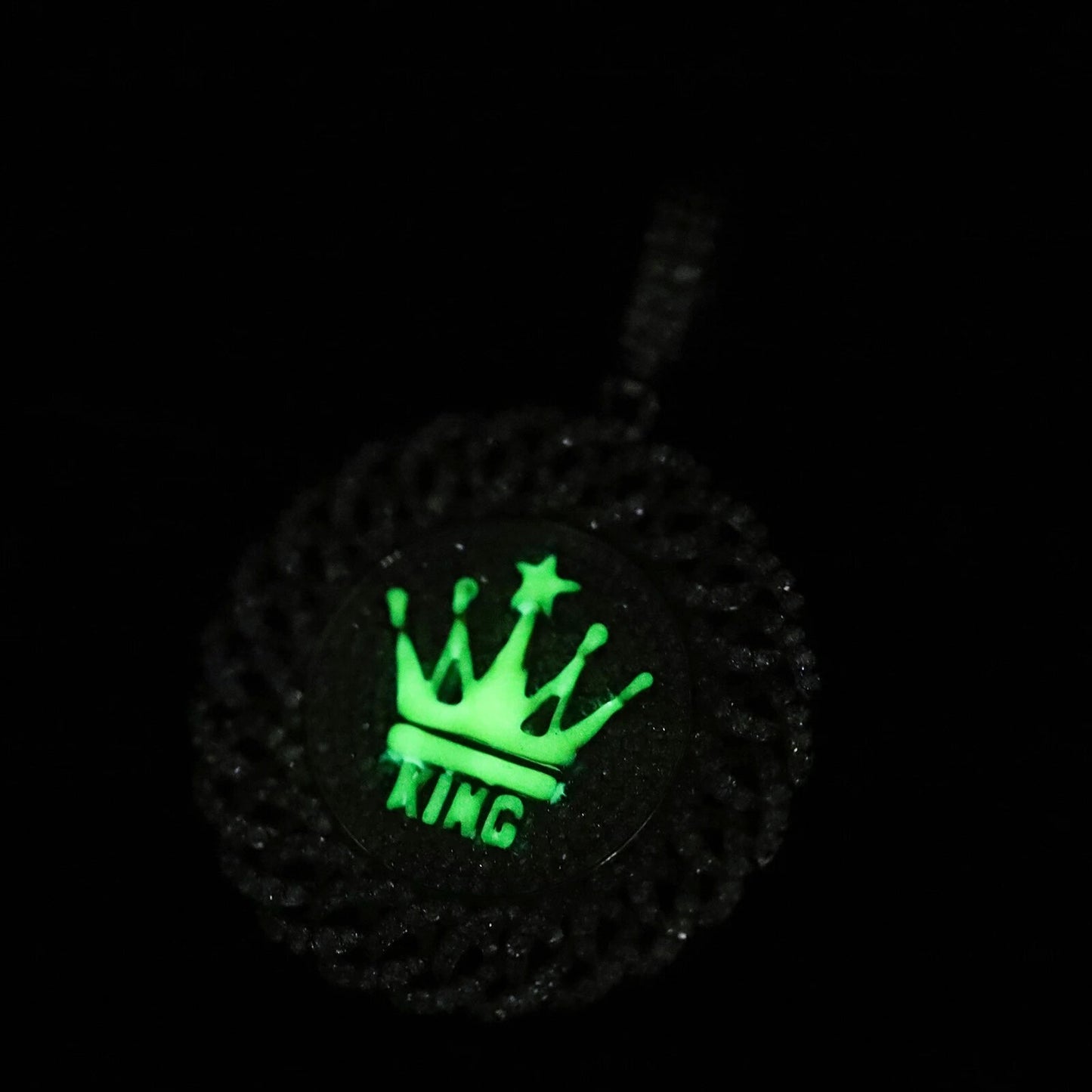 Glow Crown Pendant