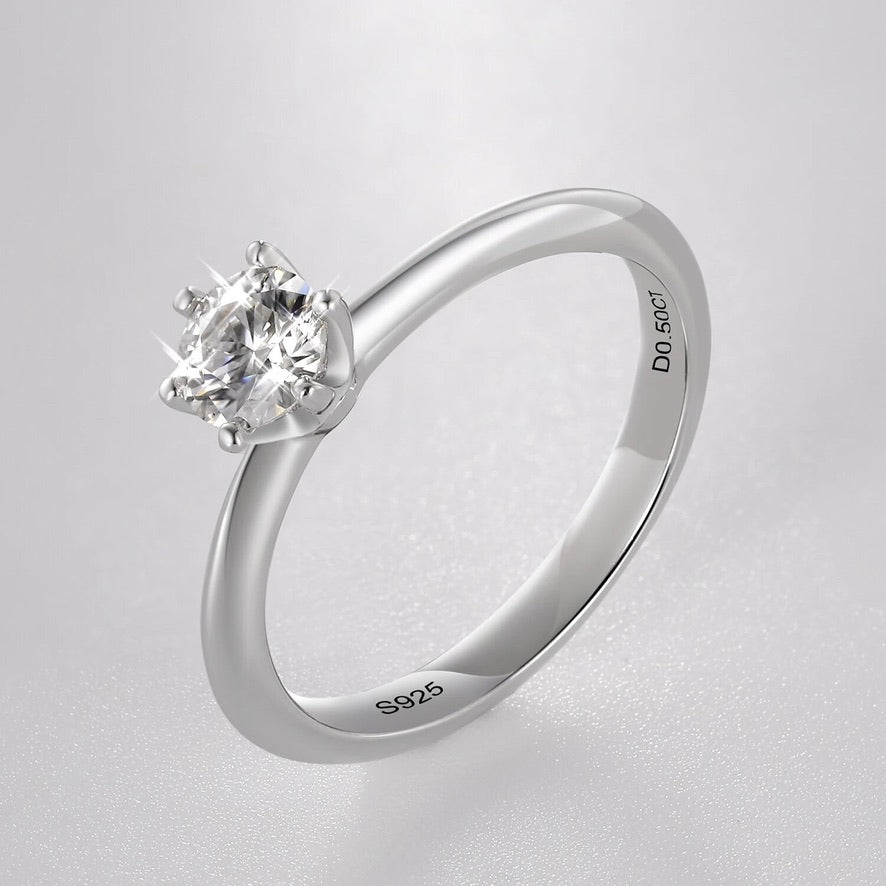 0.5CT VVS Ring