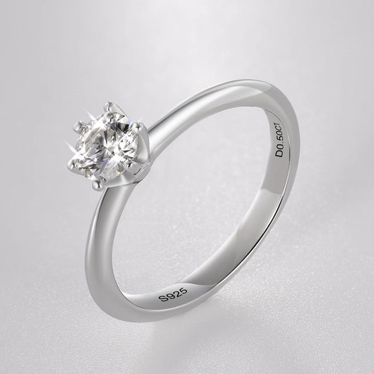 0.5CT VVS Ring