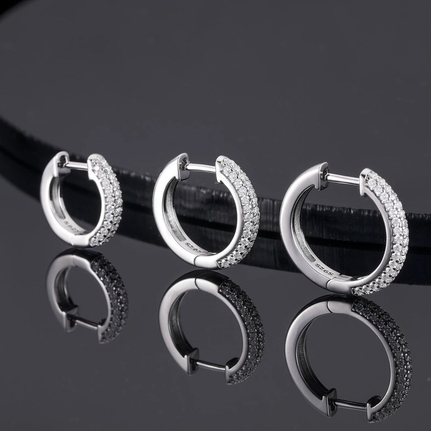 3 set Hoop Earrings