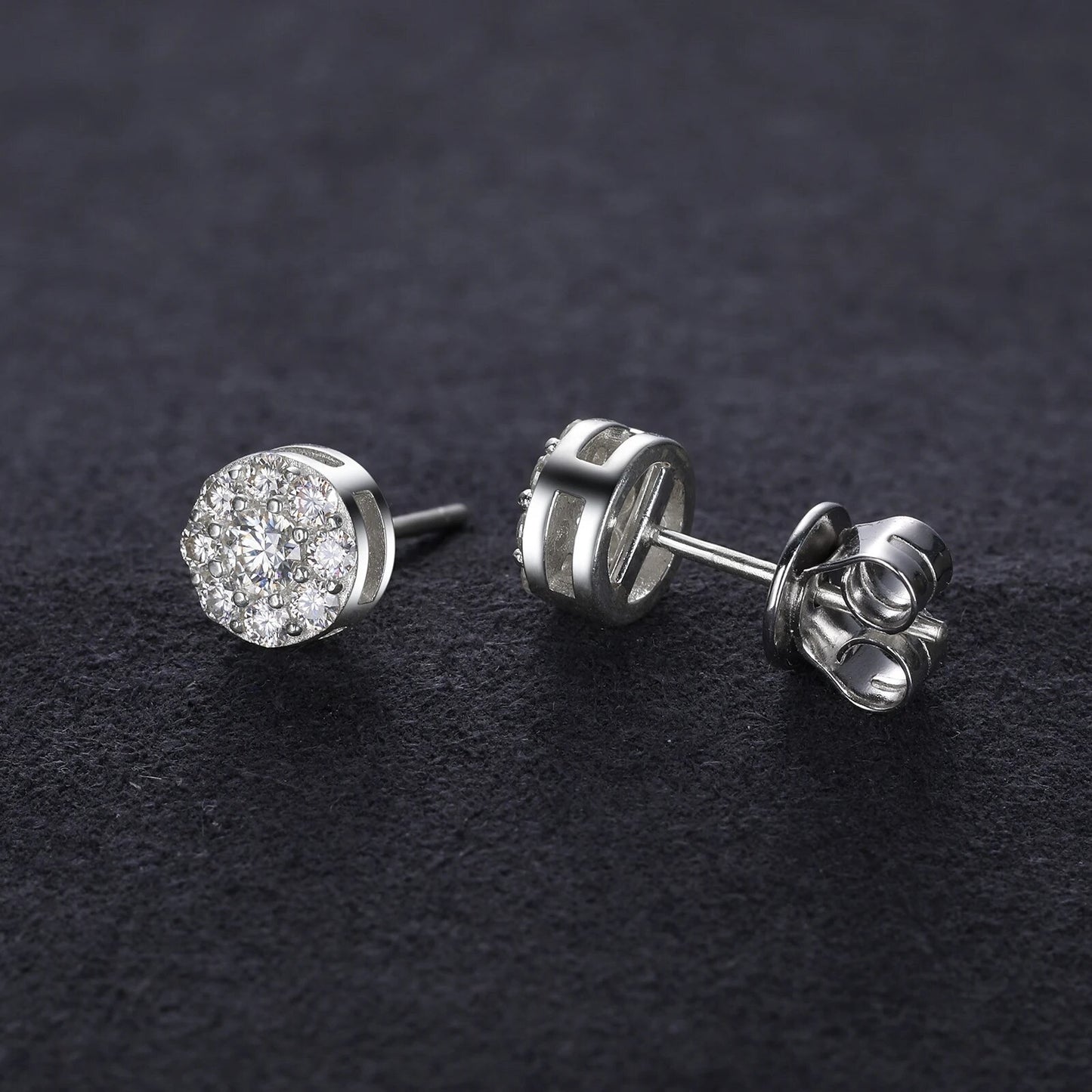 Round Stud Earring