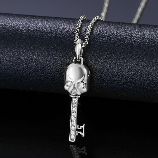 Skull Key Pendant