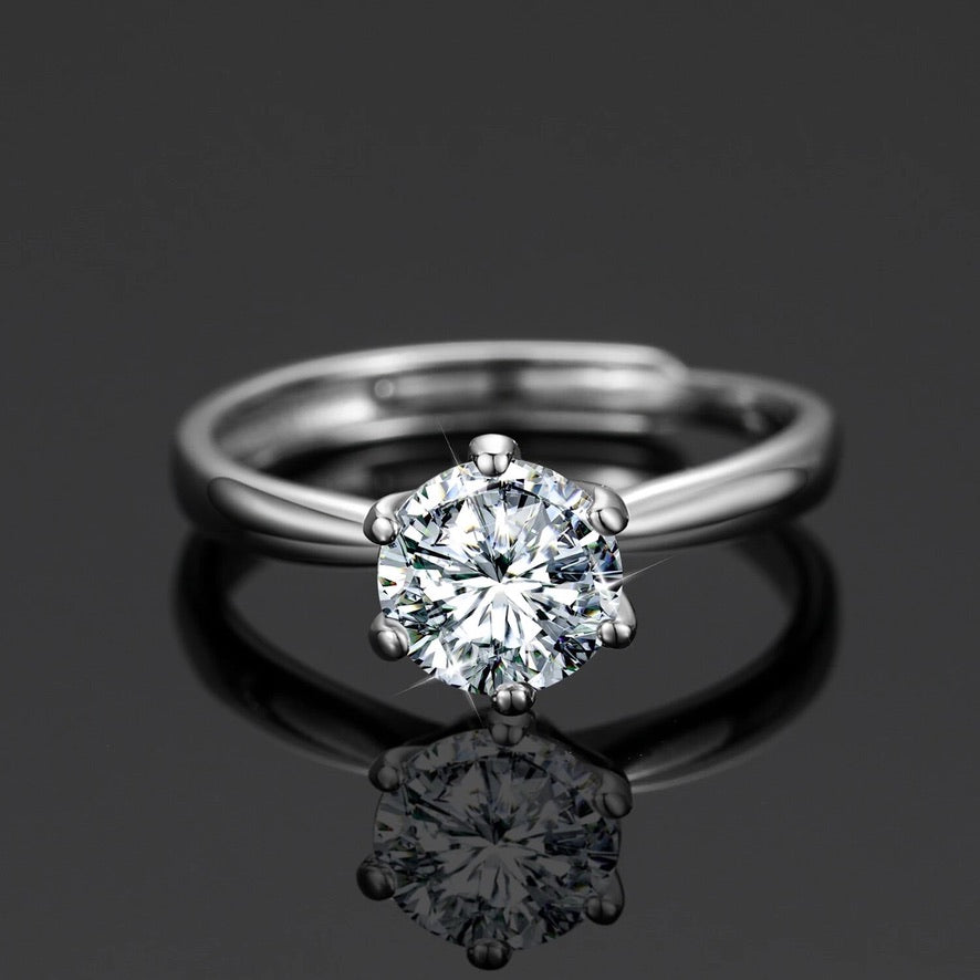 0.5-3.0CT Resizable Ring