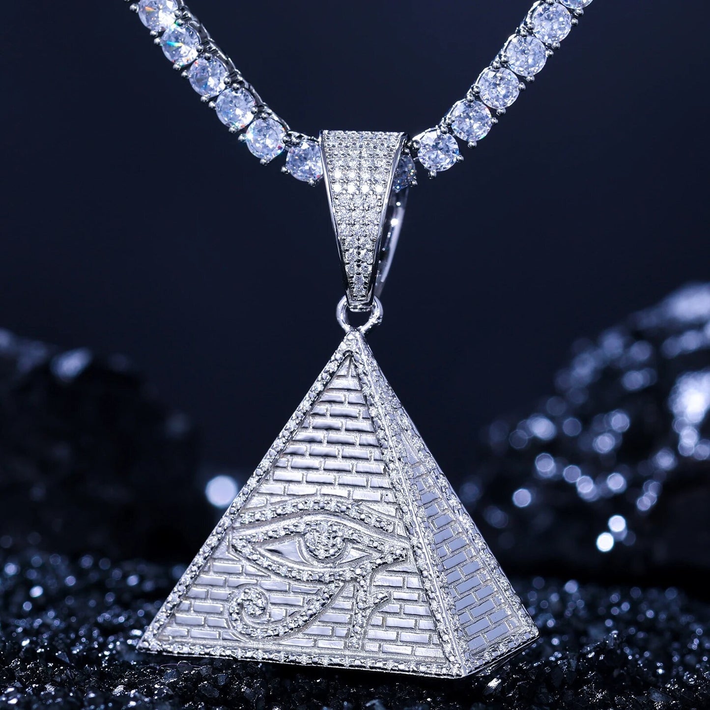 Pyramid Pendant