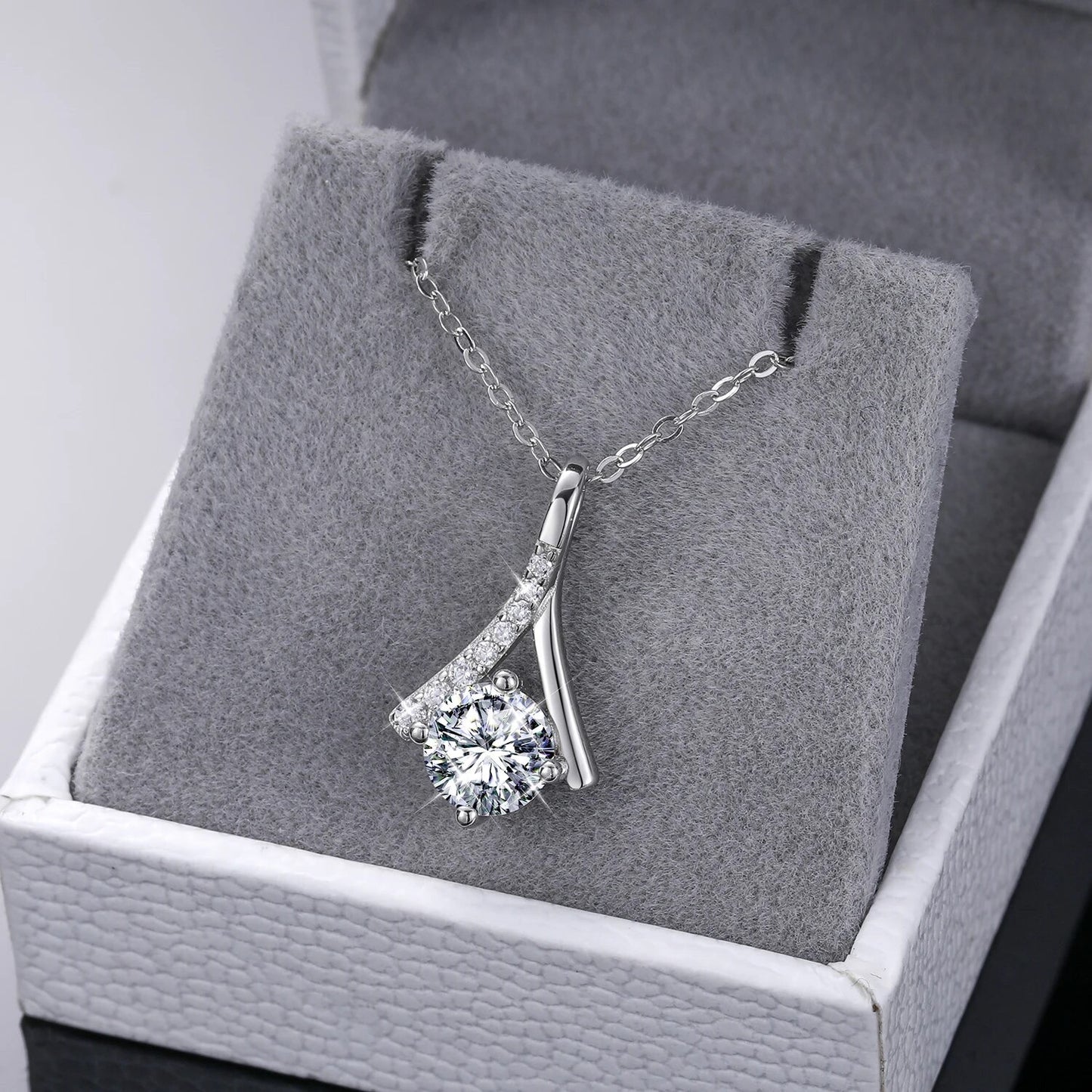 1CT Bridal Pendant