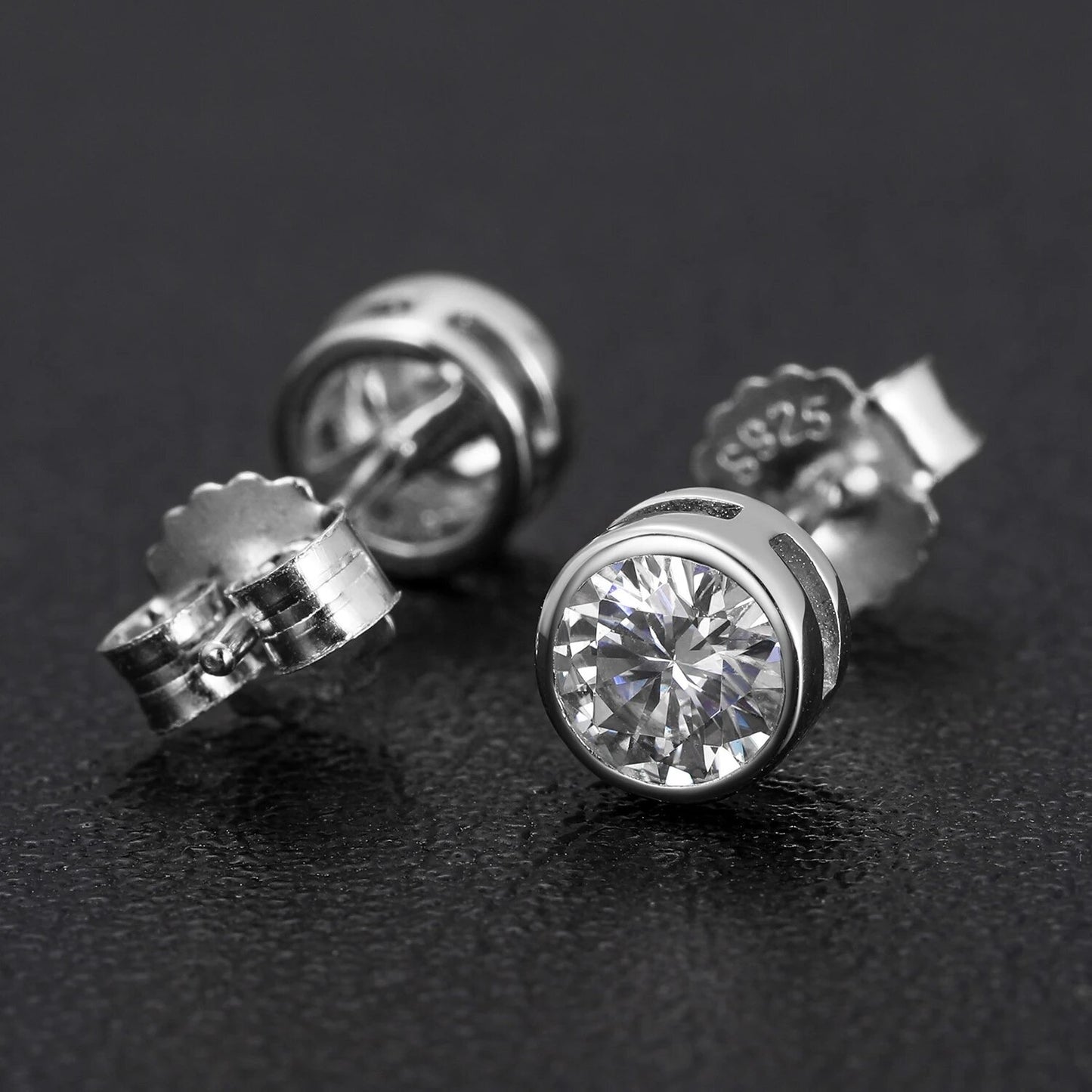 Lifted Stud Earring