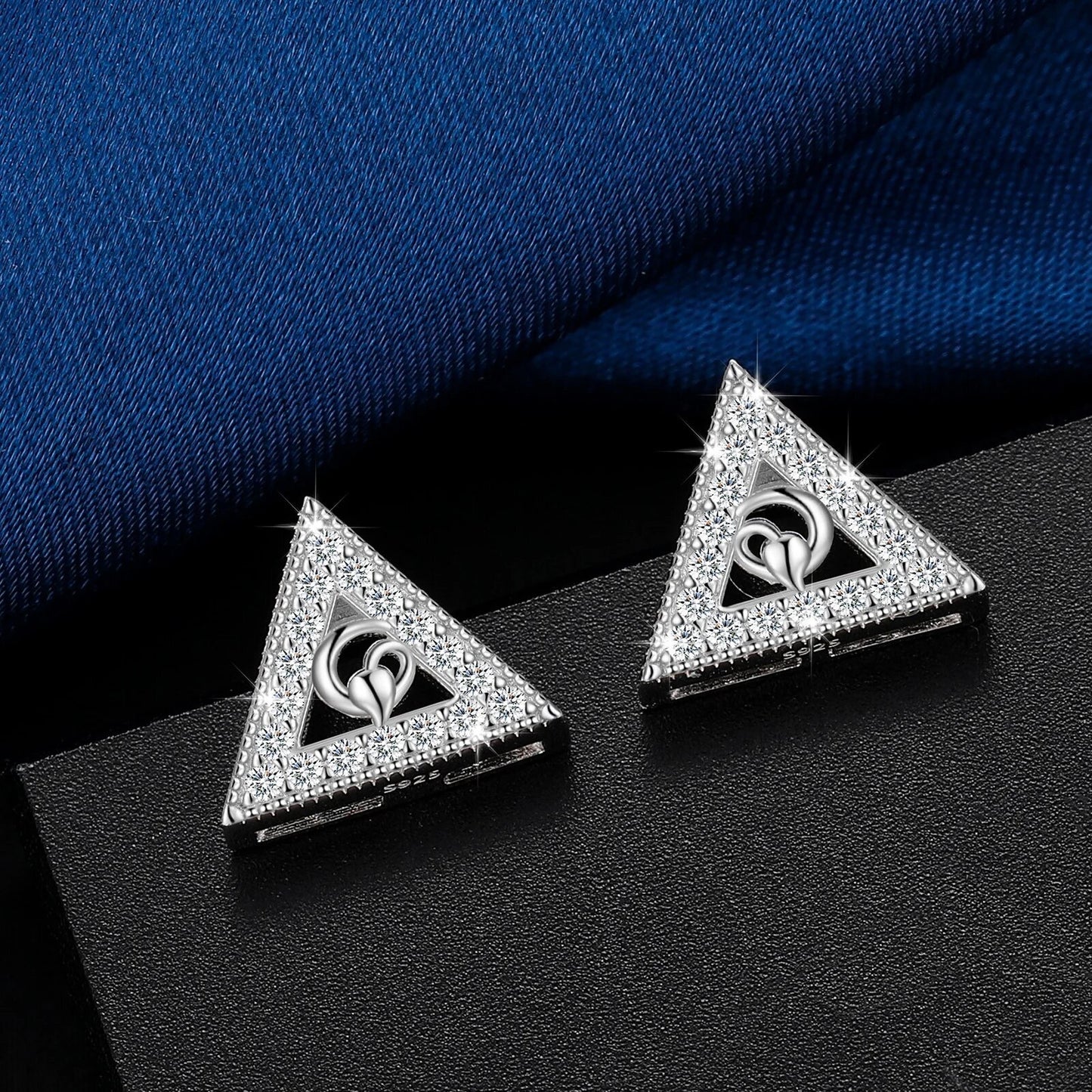 Triangle Stud Earring