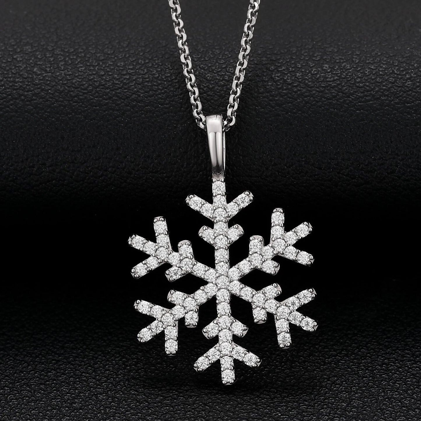 Snow Flake Pendant