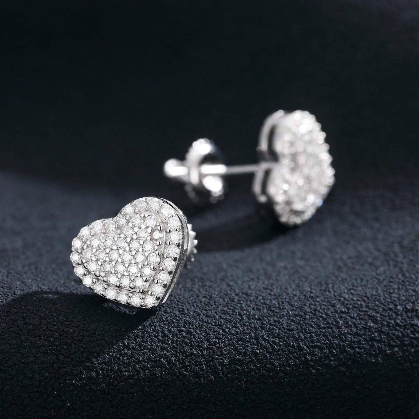 Lifted Heart Earring