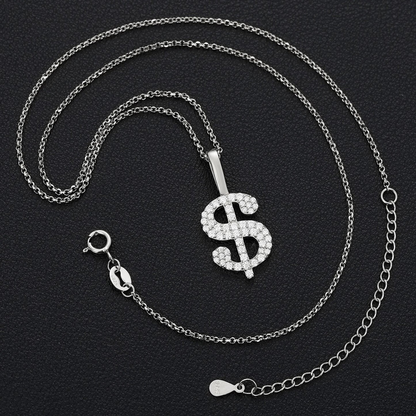 Dollar Sign Pendant