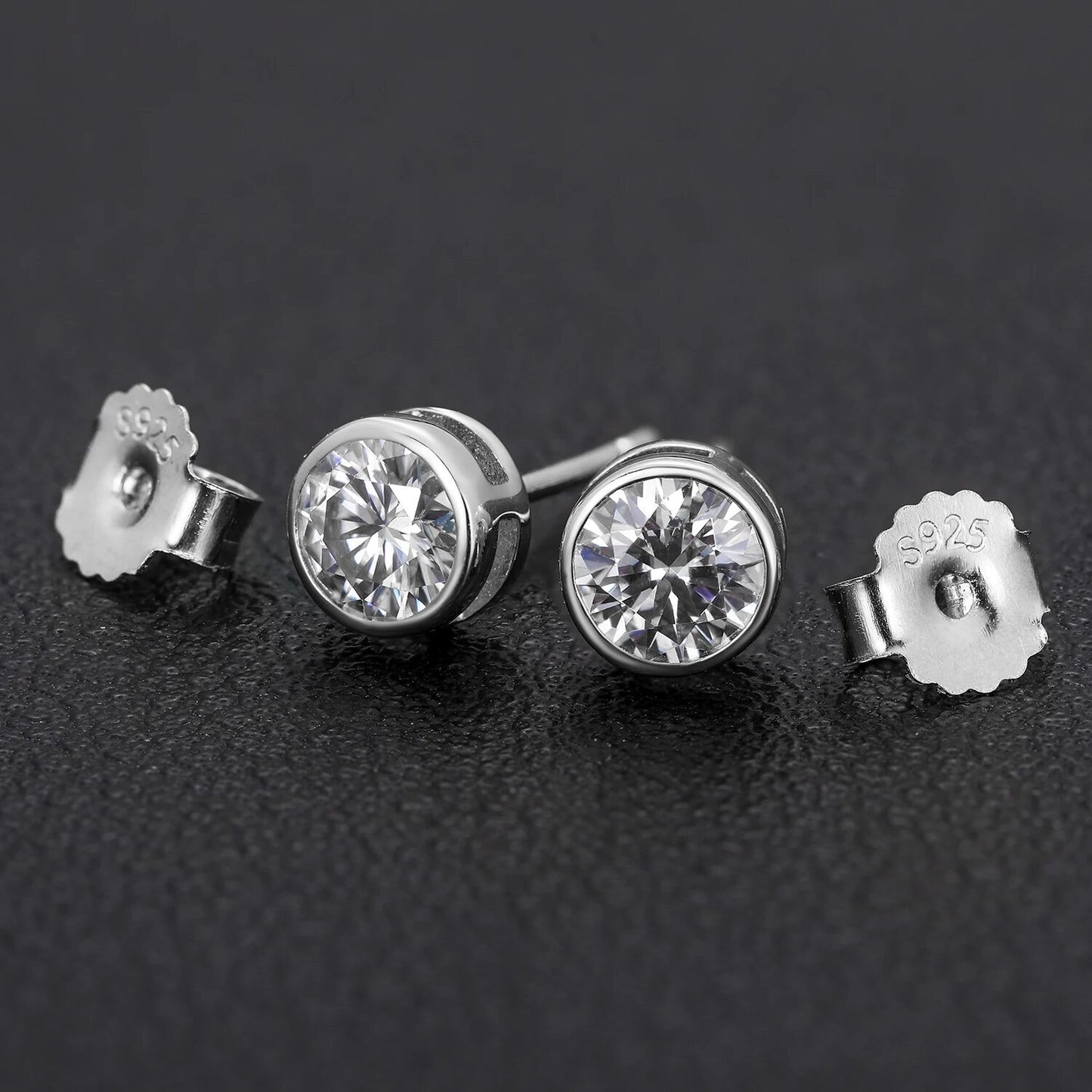 Lifted Stud Earring