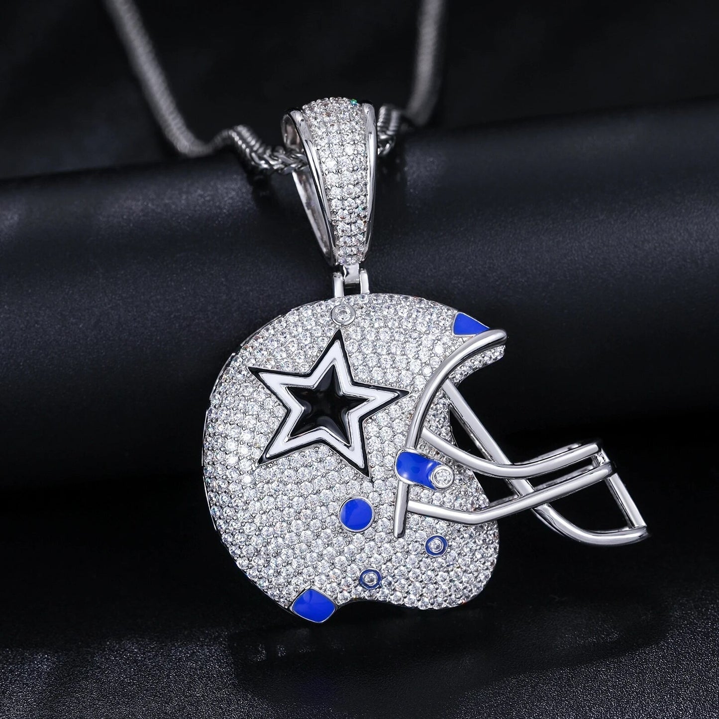 Football Helmet Pendant