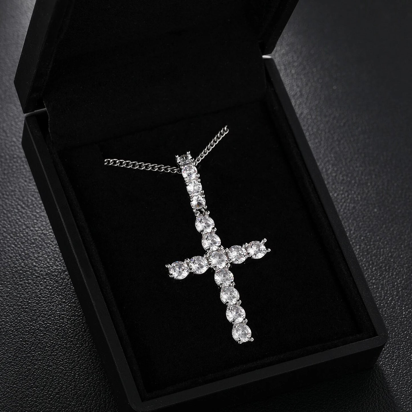 3.64CT Cross Pendant