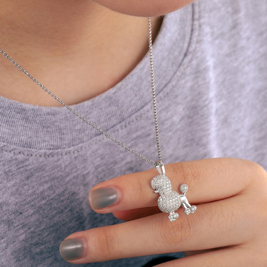 Poodle Pendant