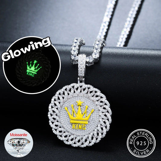 Glow Crown Pendant