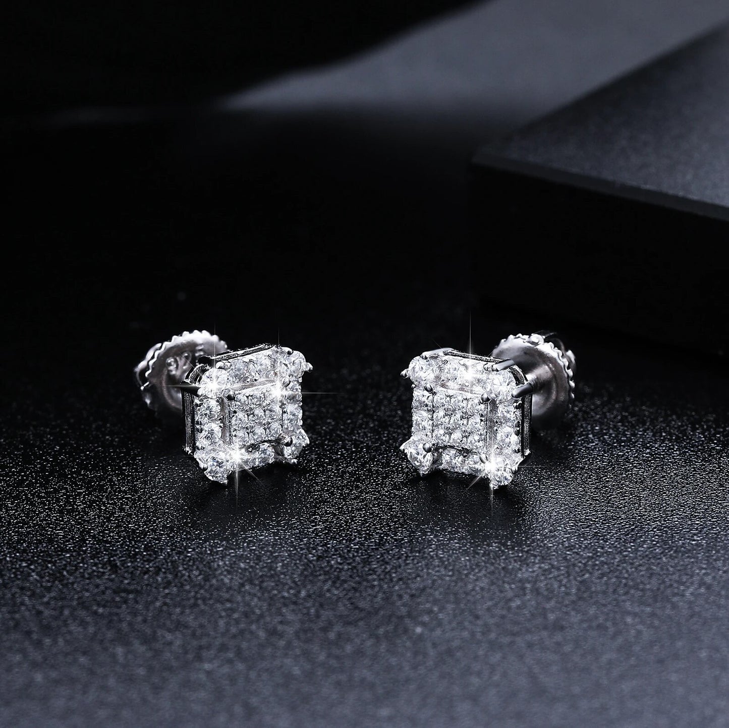 Square Stud Earring