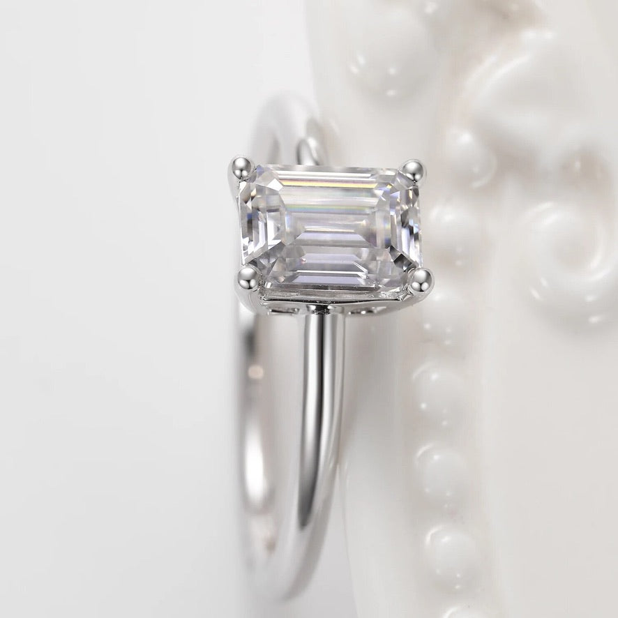 1.0CT Baguette Ring