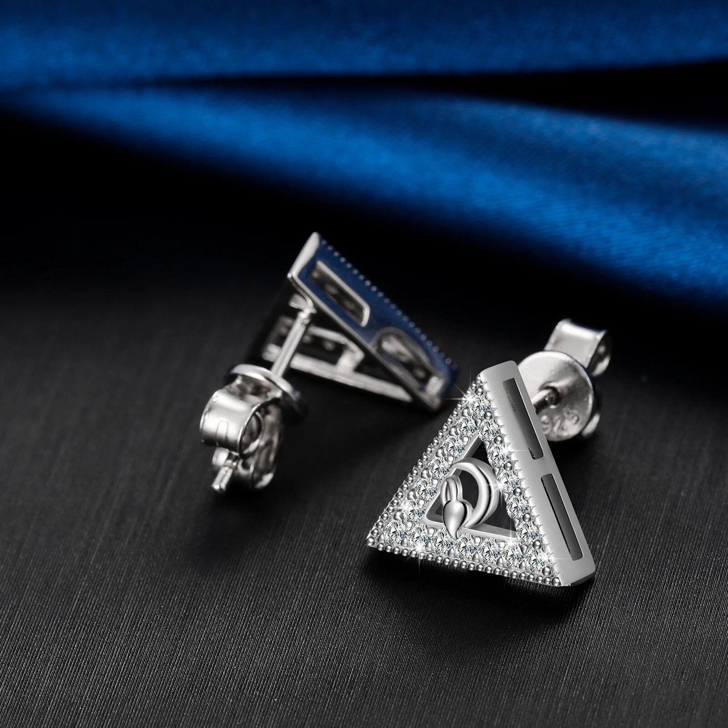 Triangle Stud Earring