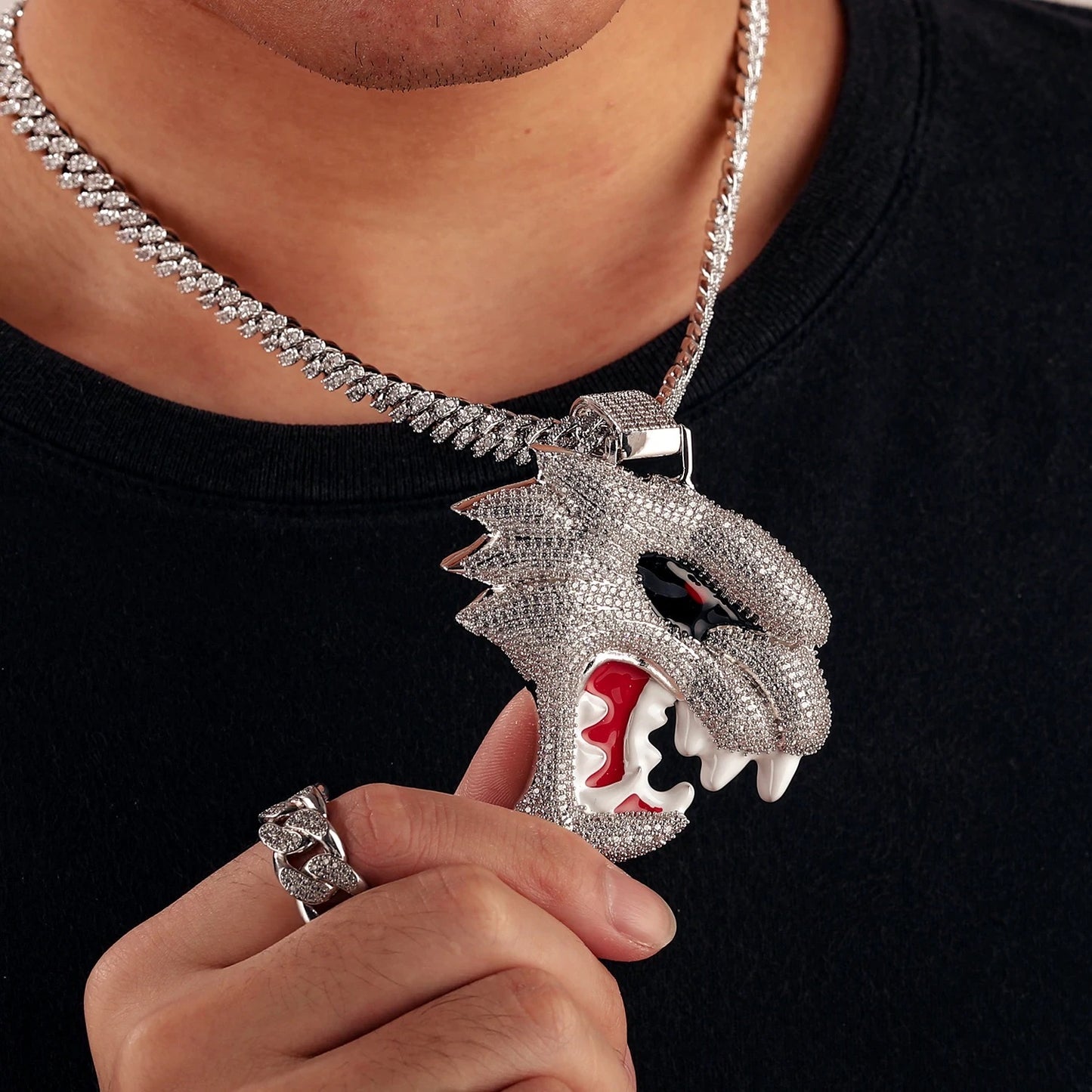 Wolf Pendant