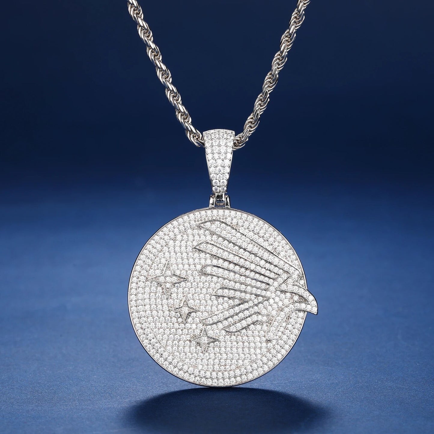 Round Coin Pendant