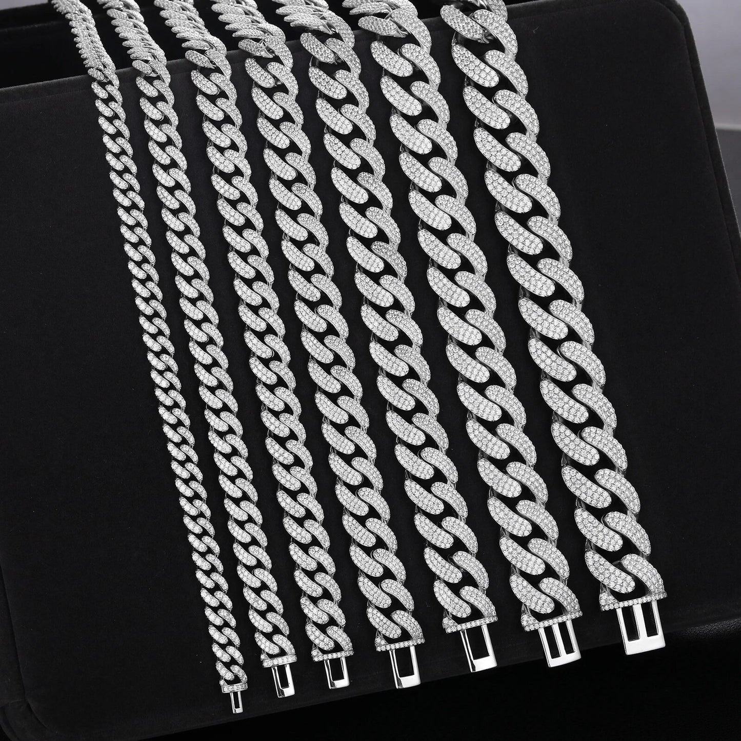 8-20mm Miami Chain/Bracelet