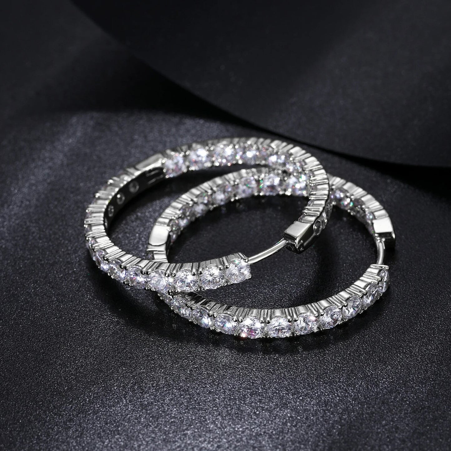 34mm Hoop Earrings