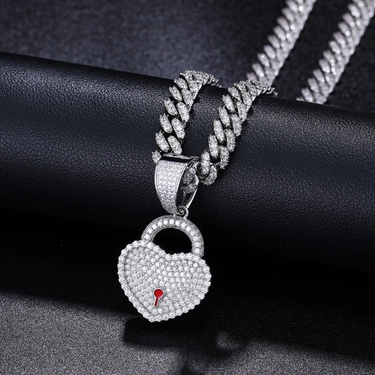 Heart Lock Pendant