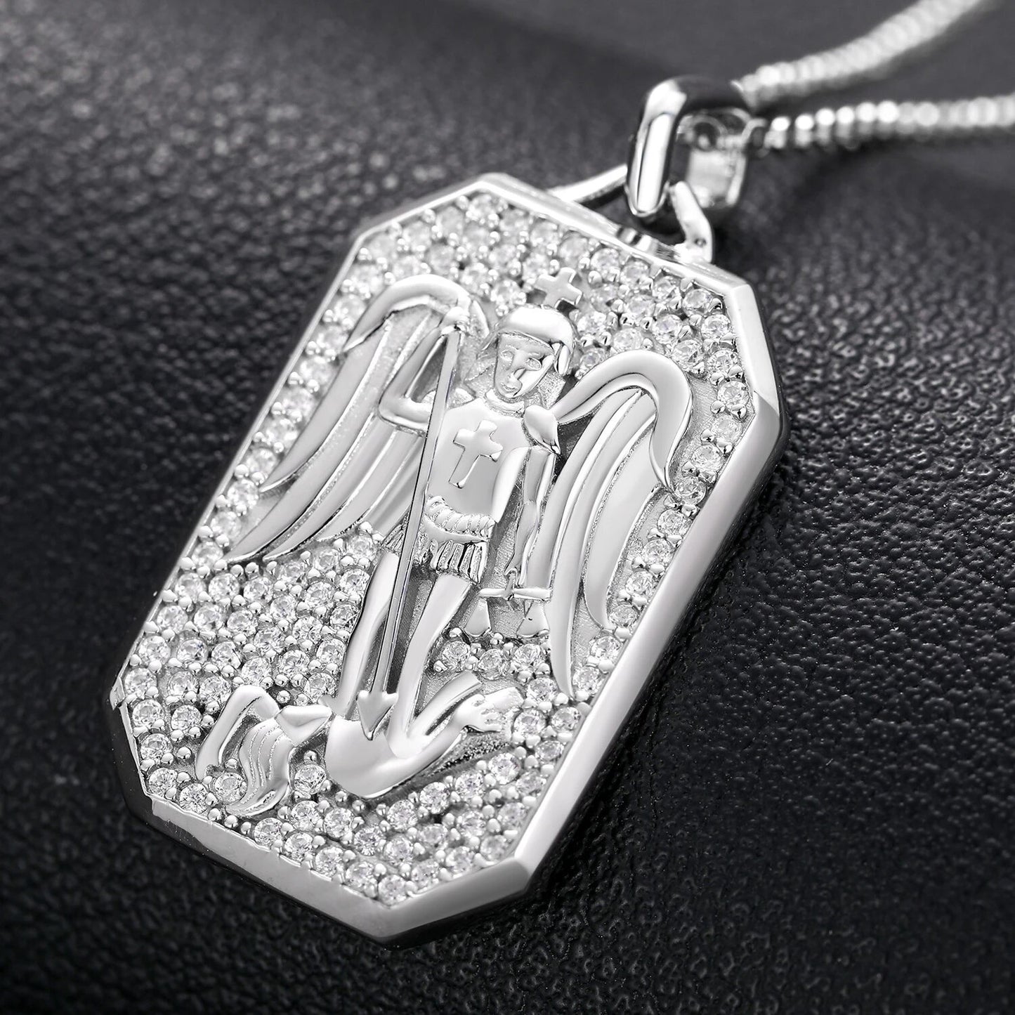 Angel Tag Pendant