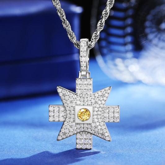 Maltese Cross Pendant