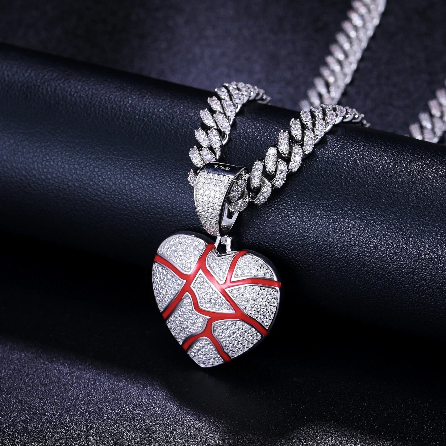 Cut Heart Pendant